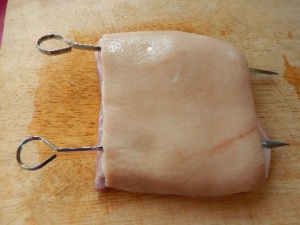 Roasted pork belly 7